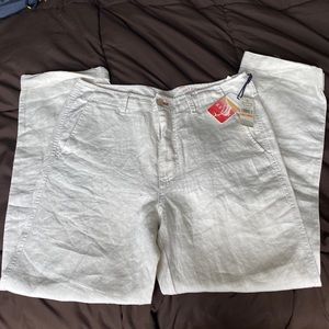 Mens Tommy Bahama Relax linen pants
